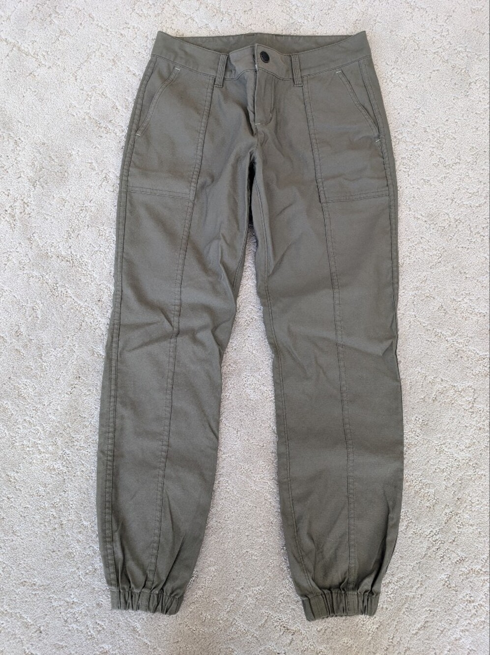 EUC, Stio Women's Coburn Joggers, Sz 4 (Green)